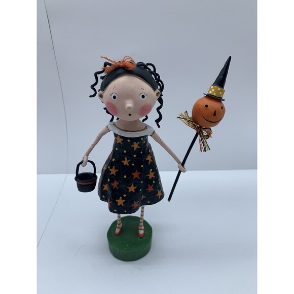 Lori Mitchell Figurine CRIMP AND CRINKLE Item #16718 - Picture 1 of 8